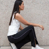 Yoga-Pant "Tess" – Trainingshose im Retro Look - Kamah Yoga and Style