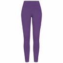 Yoga Leggings GOPA aus Bio-Cotton, mit elastischem Einsatz| kamah - Yoga Leggings GOPA, aus Bio-Cotton - Farbe lilac - kamah yoga and style