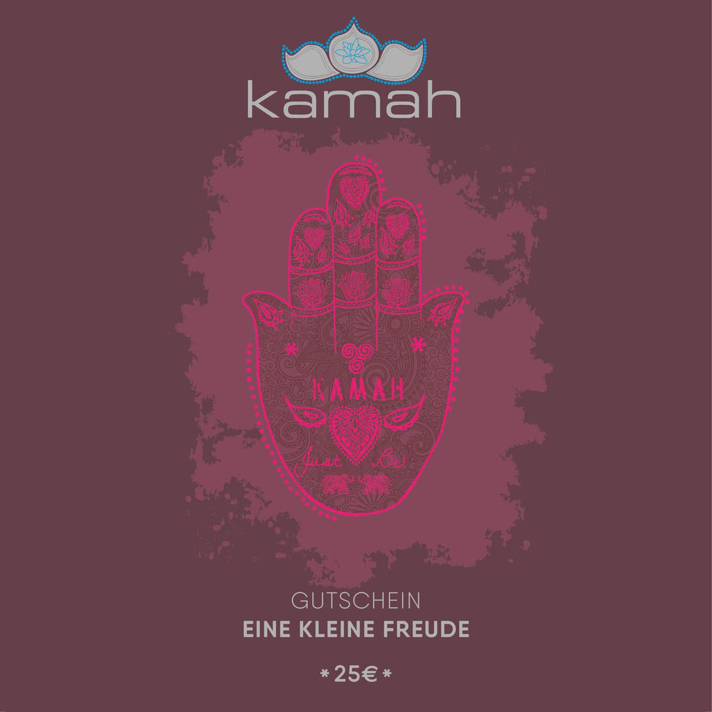 Geschenkgutscheine von kamah - Kamah Yoga and Style