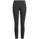 midwaist Yoga Tight JOLIE, aus nachhaltigem ECO Cotton - midwaist Yoga Leggings JOLIE Damen - Farbe charcoal - kamah yoga and style