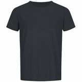 Herren Kurzarm T--Shirt SABU, col. Charcoal –Kamah Yoga and Style