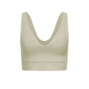 Yoga BraTop WHITNEY P - verschiedene Farben, Leoprint herausnehmbare Pads- kamah yoga and style