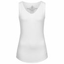 Yoga Top ZIA, V-neck tank mit seitlicher Raffung, verschiedene Farben | kamah - Yoga V-Neck Top mit seitlicher Raffung ZIA - verschiedene Farben - kamah yoga and style