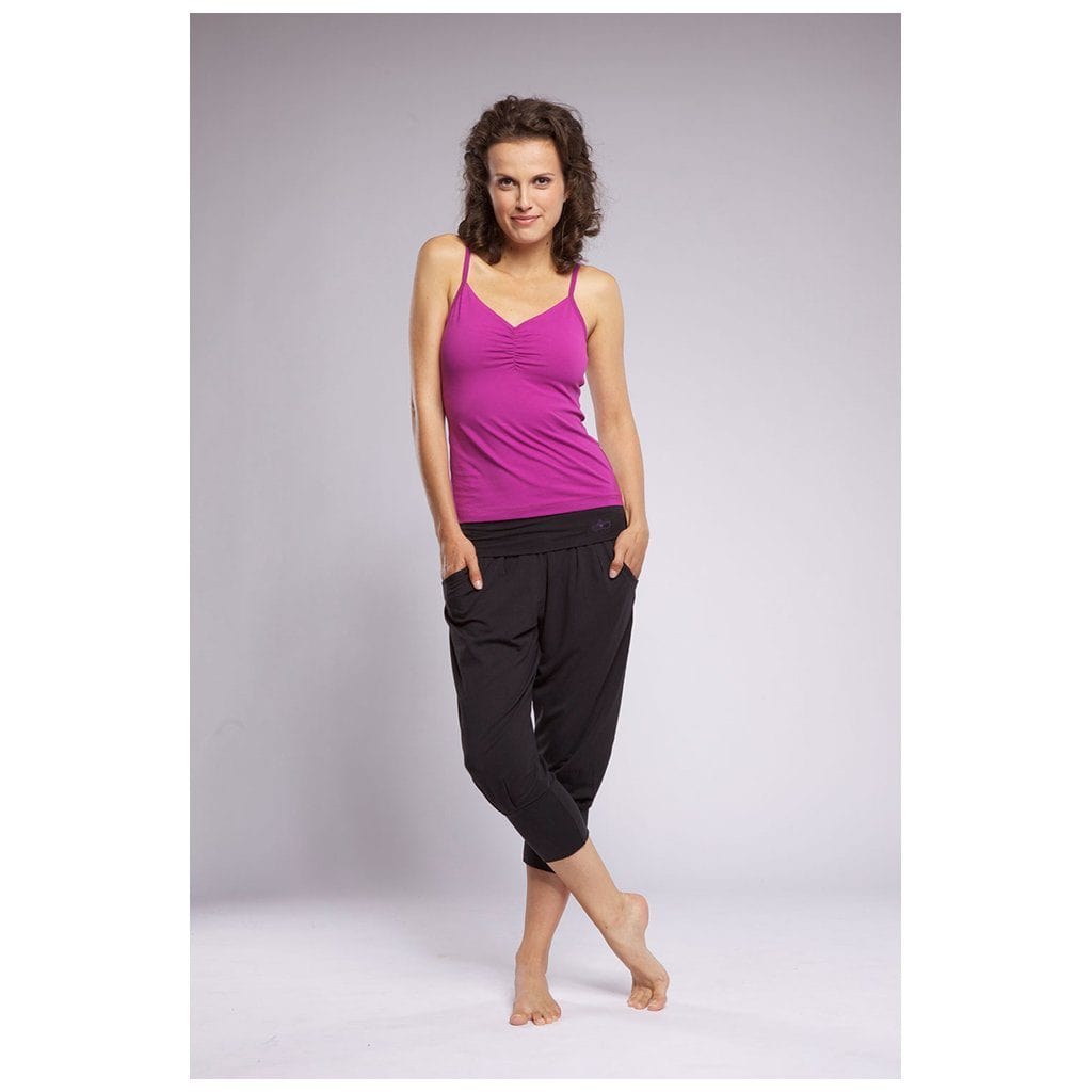Superbequeme 3/4 Yoga Pant "Charlie" in verschiedenen Farben - Kamah Yoga and Style