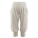 Sarouel Capri Pant CHARLIE - softe 3/4-Hose in verschiedenen Farben - super leichte 3/4 Yoga Haremshose CHARLIE - verschiedene Farben - kamah yoga and style