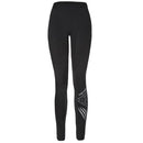active Yoga tightSAFIRA, black mit shape-Effekt - figurformende Yoga Leggings SAFIRA mit SHAPE Effekt - Farbe black - kamah yoga and style