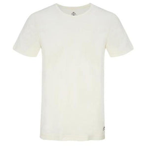 Yoga-Shirt "One", offwhite - Herrenshirt aus Bio Baumwolle - Kamah Yoga and Style