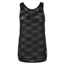 Yoga Top ROMA, black - weiches Meshtop - kamah yoga and style