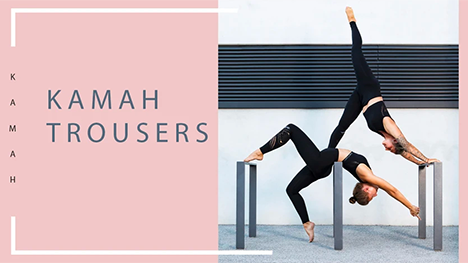 Yogahosen von kamah – so vielseitig wie die Menschen, die sie tragen