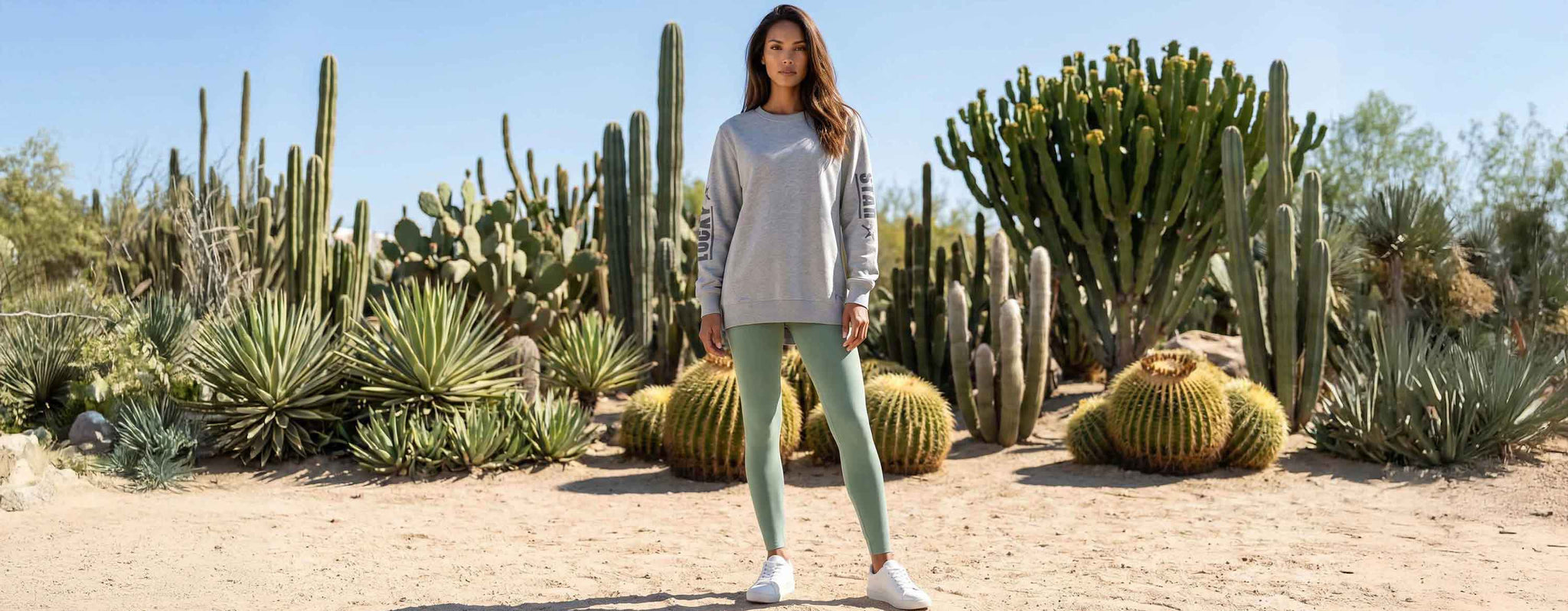 DAMEN Yoga Kleidung - 100% nachhaltig und FAIR produziert