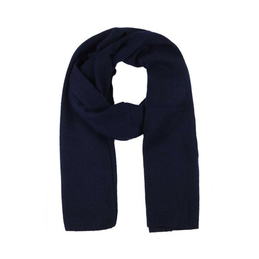 unisex Schal aus 100% Cashmere - Farbe Blau