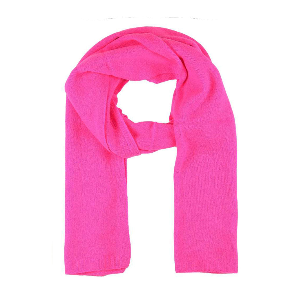 unisex Schal aus 100% Cashmere - Farbe Pink