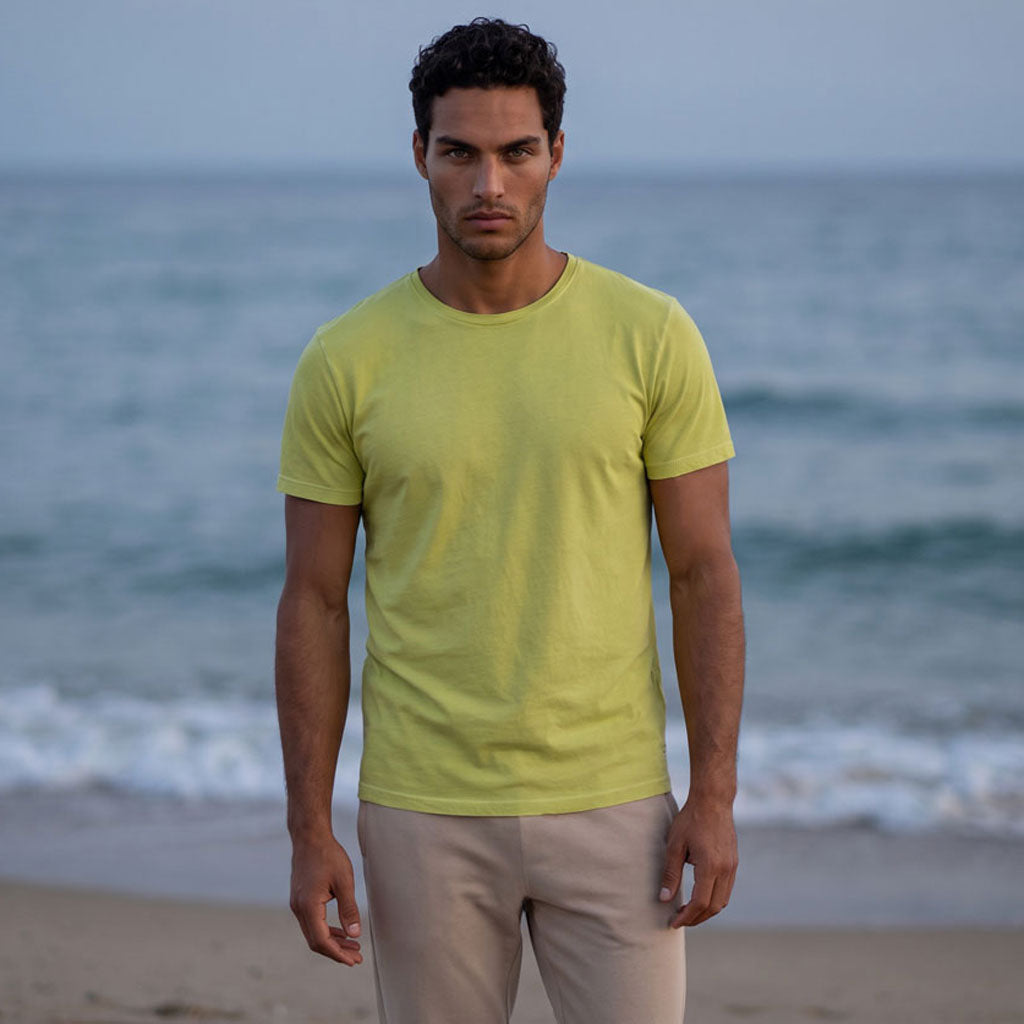 SABU – klassisches Yoga T-Shirt - verschiedene Farben - Herren Kurzarm Shirt SABU - verschiedene Farben - kamah yoga and style