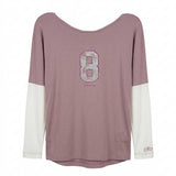 Yoga Longsleeve BELLE im College-Style
