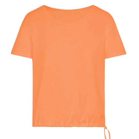 Yoga T Shirt mit Tunnelzug AMINA  - in verschiedenen Farben