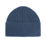  unisex rib knit Mütze aus 100% Cashmere - verschiedene Farben - kamah yoga and style