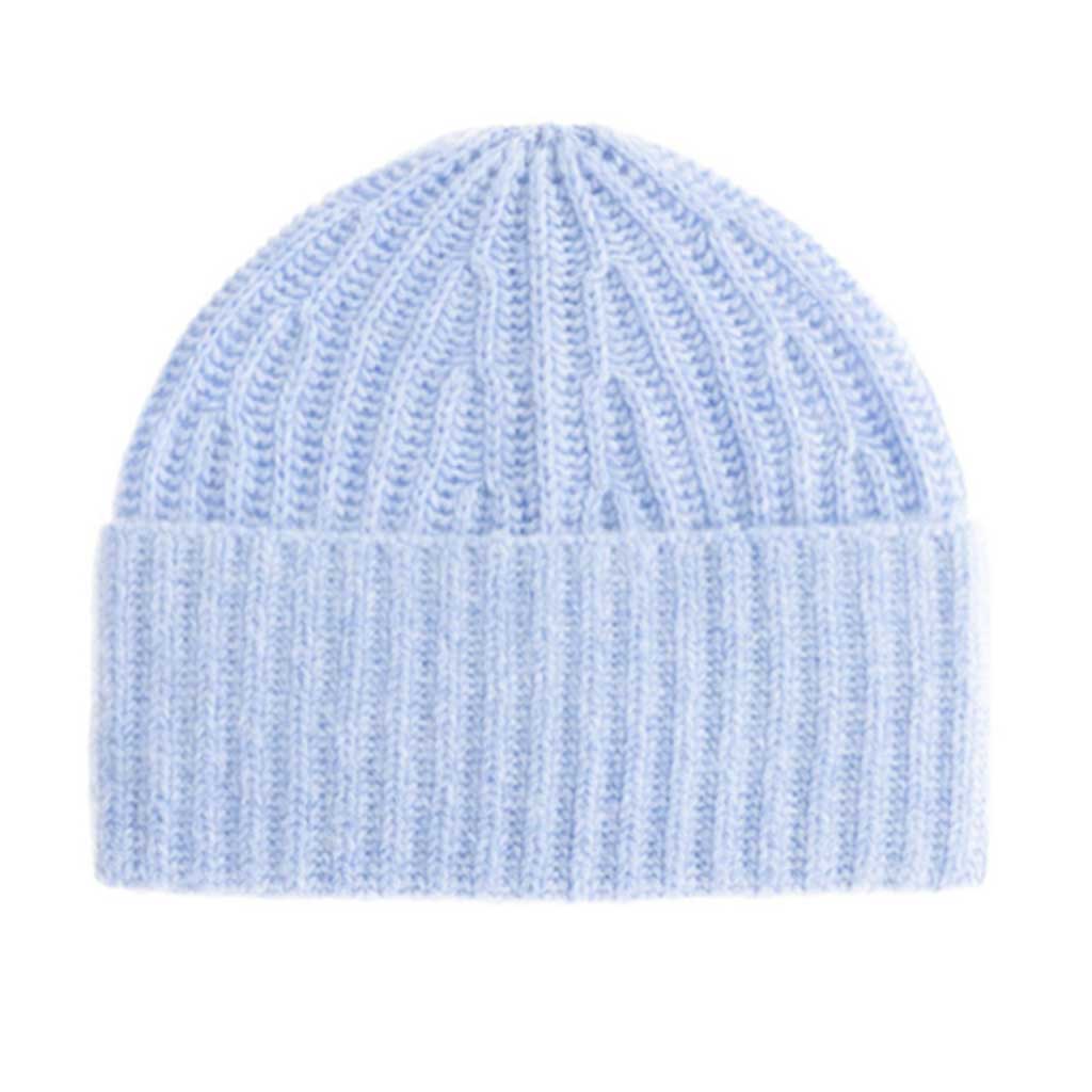  unisex rib knit Mütze aus 100% Cashmere - verschiedene Farben - kamah yoga and style