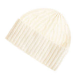  unisex rib knit Mütze aus 100% Cashmere - verschiedene Farben - kamah yoga and style