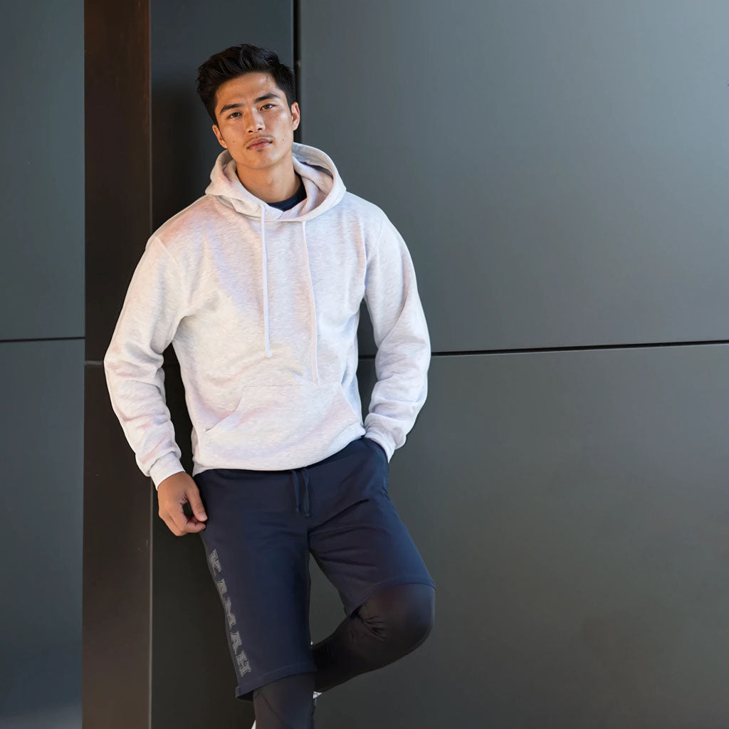 unisex Yoga Shorts TAYLOR - Männer Yoga Shorts TAYLOR, unisex tragbar,  Farbe nightblue - kamah yoga and style