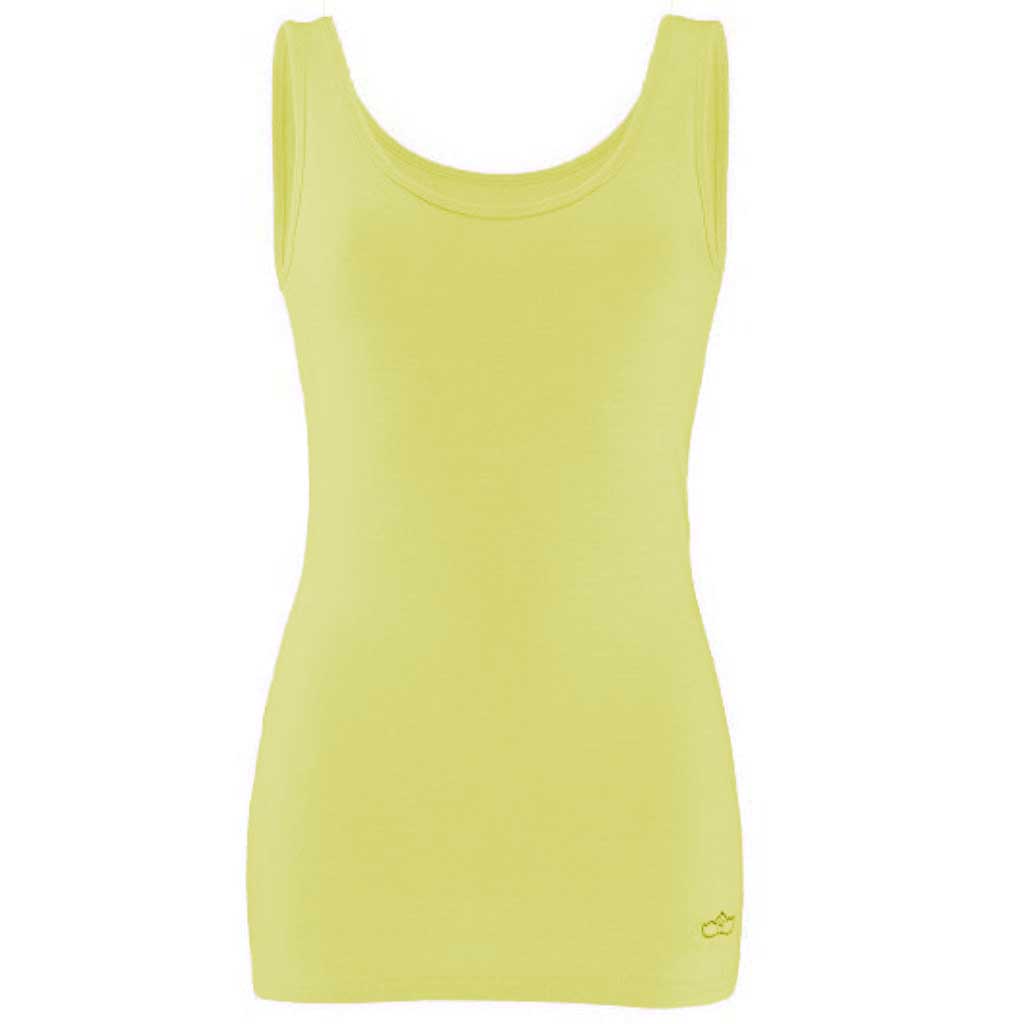 Yoga Tanktop ERIN, supersoftes Basic in verschiedenen Farben - kamah yoga and style