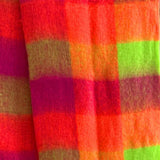 Big Scarf, gemustert Einzelstück