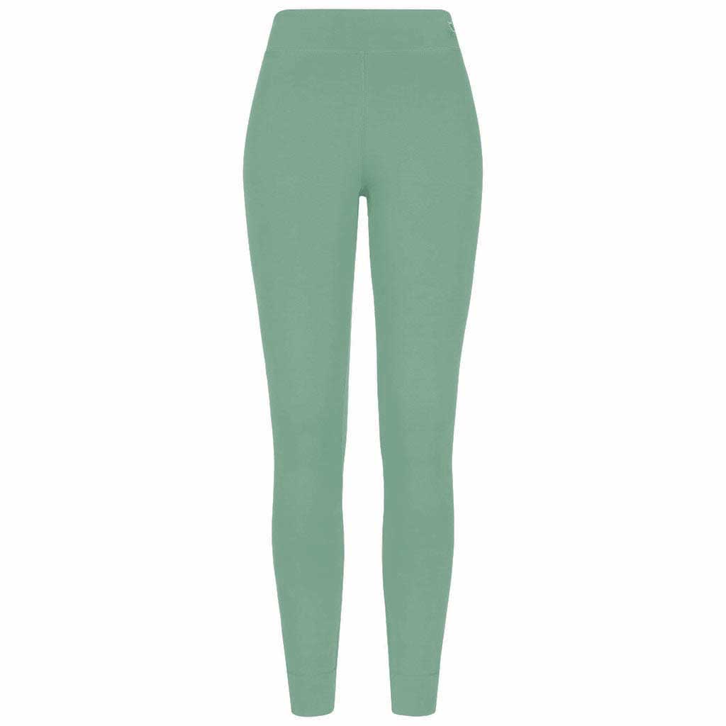 Leggings aus eco-Cotton, mit elastischem Einsatz - Yoga Leggings aus Eco-Cotton, GOPA - in verschiedenen Farben - kamah yoga and style