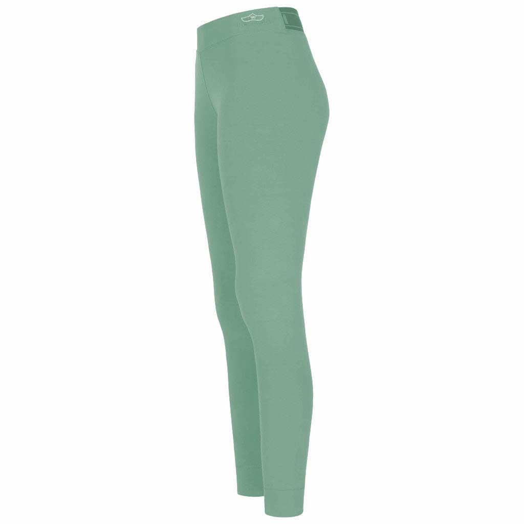 Leggings aus eco-Cotton, mit elastischem Einsatz - Yoga Leggings aus Eco-Cotton, GOPA - in verschiedenen Farben - kamah yoga and style