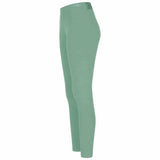 Leggings aus eco-Cotton, mit elastischem Einsatz - Yoga Leggings aus Eco-Cotton, GOPA - in verschiedenen Farben - kamah yoga and style