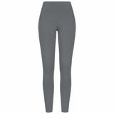 Yoga-Leggings "Gopa", steel - Lässige Yoga-Pants mit hohem Bund, kamah Yoga & Style