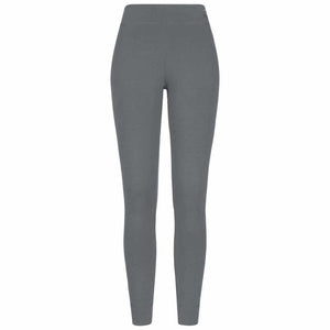 Yoga-Leggings "Gopa", steel - Lässige Yoga-Pants mit hohem Bund, kamah Yoga & Style