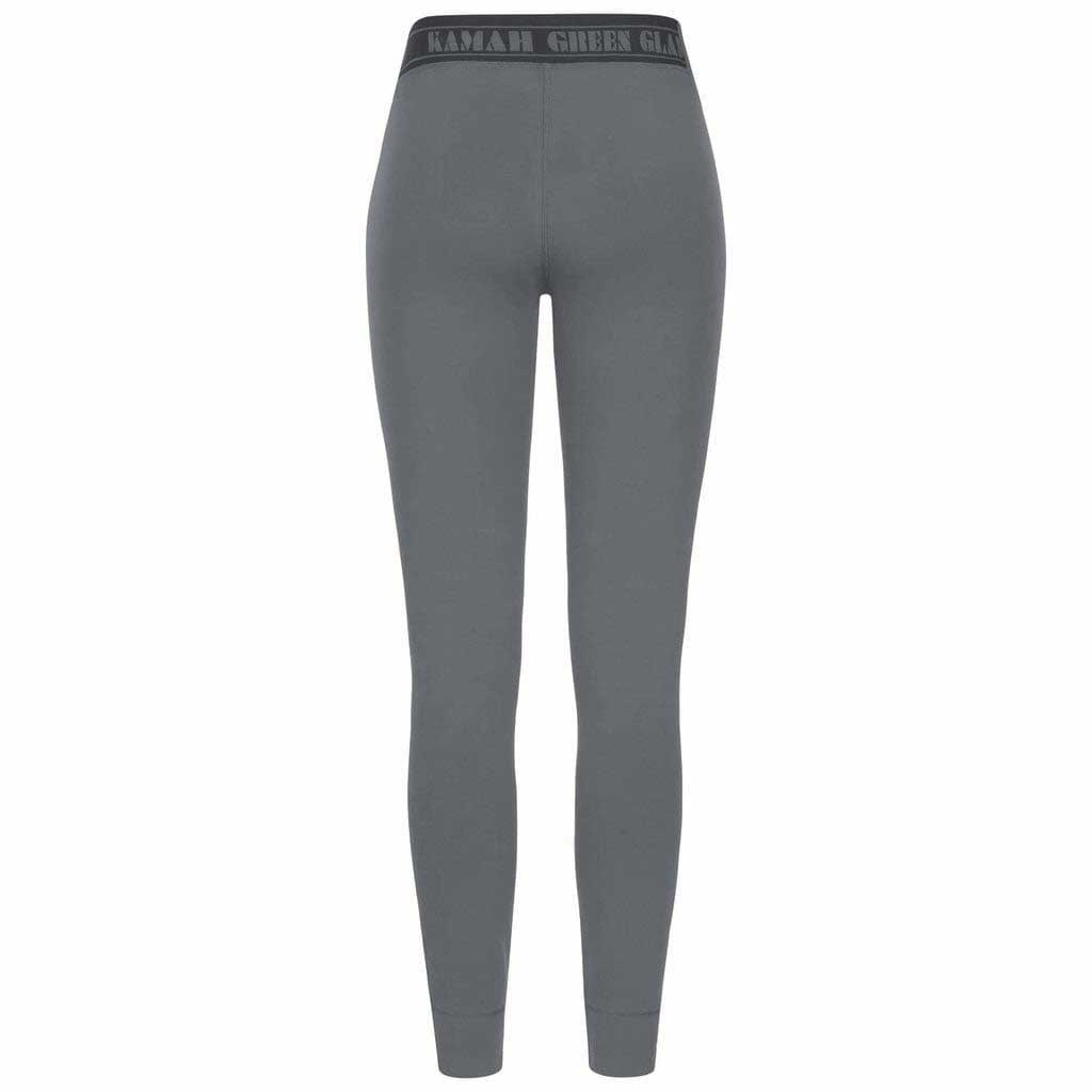 Yoga-Leggings "Gopa", steel - Lässige Yoga-Pants mit hohem Bund, kamah Yoga & Style