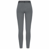 Yoga-Leggings "Gopa", steel - Lässige Yoga-Pants mit hohem Bund, kamah Yoga & Style