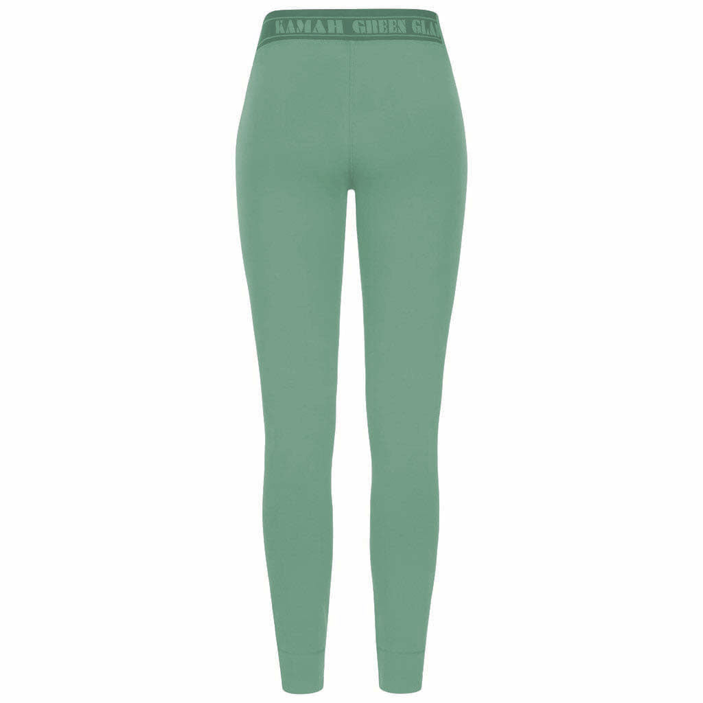 Leggings aus eco-Cotton, mit elastischem Einsatz - Yoga Leggings aus Eco-Cotton, GOPA - in verschiedenen Farben - kamah yoga and style
