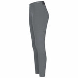 Yoga-Leggings "Gopa", steel - Lässige Yoga-Pants mit hohem Bund, kamah Yoga & Style