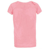 Kurzarm Yoga Shirt LASHANA, Farbe camelia, Stückfärbung, Top | kamah - Yoga-Shirt "Lashana", camelia - Supersoftes T-Shirt im Piece Dye - kamah yoga and style