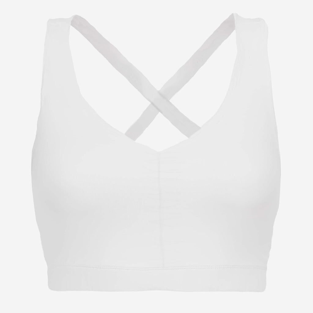 Yoga Bra Top MILA, Farbe black| kamah - Yoga Crop Top MILA, black - kamah yoga and style