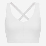 Yoga Bra Top MILA, Farbe black| kamah - Yoga Crop Top MILA, black - kamah yoga and style