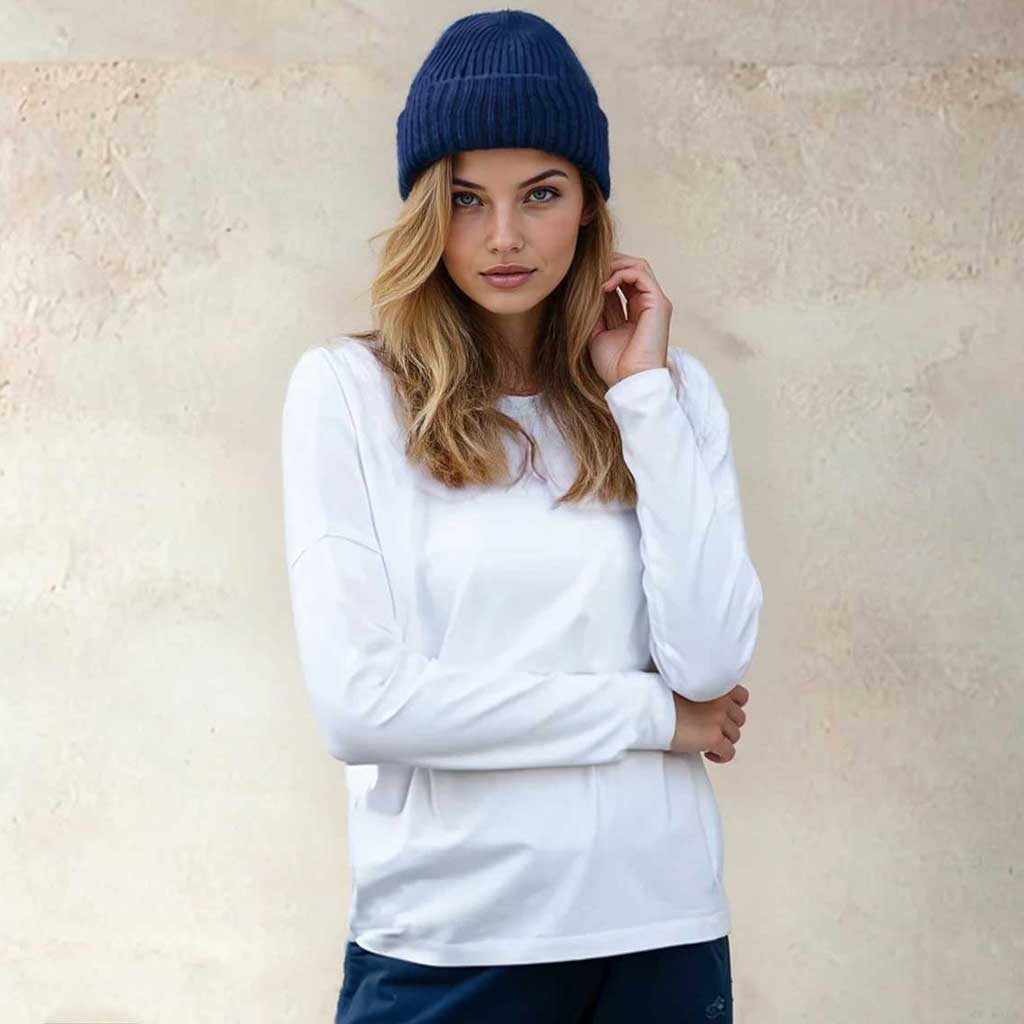  unisex rib knit Mütze aus 100% Cashmere - verschiedene Farben - kamah yoga and style