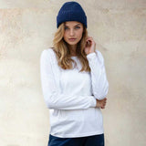  unisex rib knit Mütze aus 100% Cashmere - verschiedene Farben - kamah yoga and style