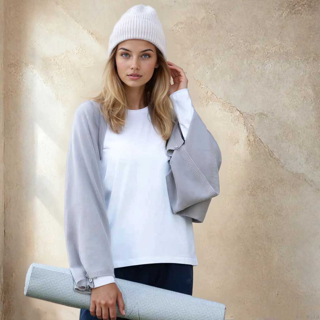  unisex rib knit Mütze aus 100% Cashmere - verschiedene Farben - kamah yoga and style