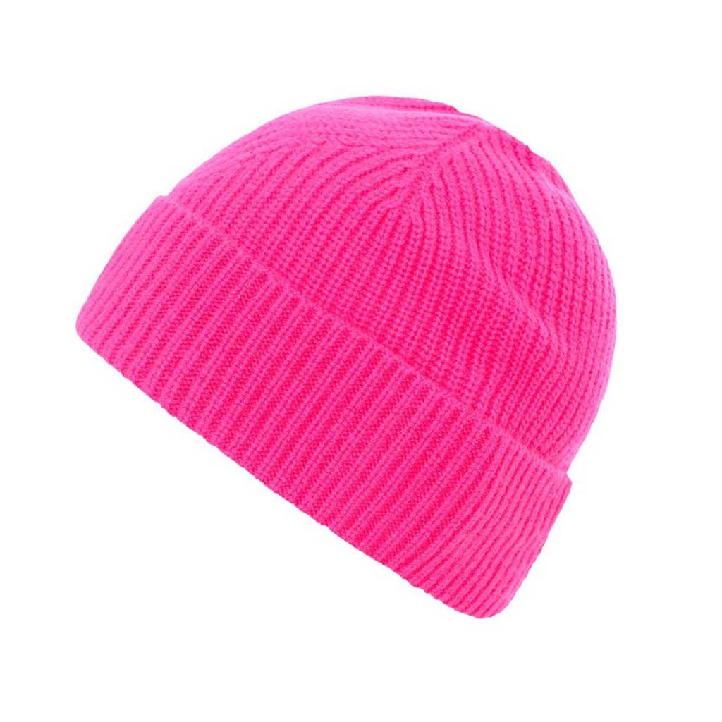 kurze Beanie Mütze aus Cashmere - verschiedene Farben - kurze Rib knit Mütze aus 100% Cashmere - verschiedene Farben - kamah yoga and style