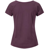 oga Kurzarm Shirt für Damen, VIOLA, Farbe red purple