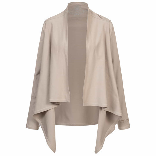 Multifunktionale Yoga Wickeljacke NATALIE - verschiedene Farben