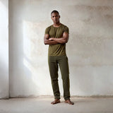 SABU – klassisches Yoga T-Shirt - verschiedene Farben - Herren Kurzarm Shirt SABU, unisex tragbar - verschiedene Farben - kamah yoga and style