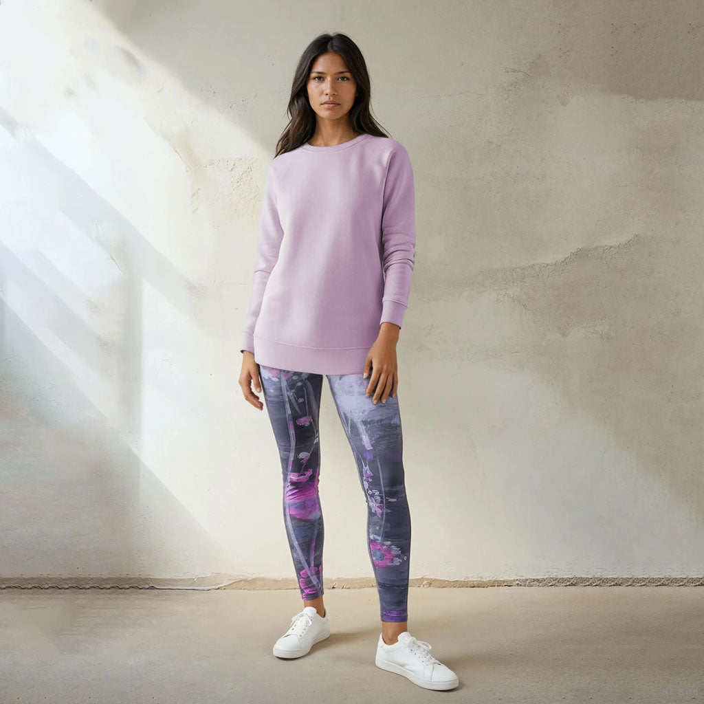 active Yoga-Leggings PANAREA, Allover Print verschiedene Farben| kamah - Yoga Leggings PANAREA, floraler Allover Print - in verschiedenen Farben - kamah yoga and style