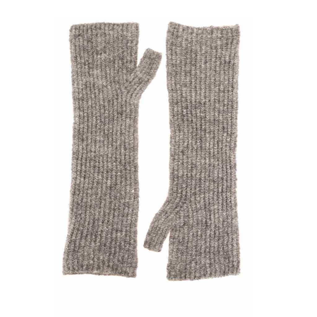 Pulswärmer aus 100% Cashmere  Rib-Strick- verschiedene Farben