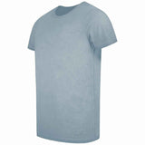 unisex Herren Kurzarm T--Shirt SABU, col. Bluefog, piece dye –Kamah Yoga and Style
