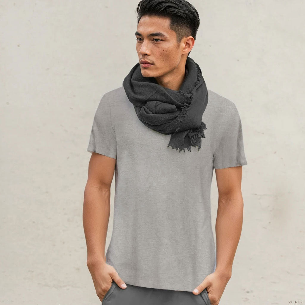 SABU – klassisches Yoga T-Shirt - verschiedene Farben - Herren Kurzarm Shirt SABU, unisex tragbar - verschiedene Farben - kamah yoga and style