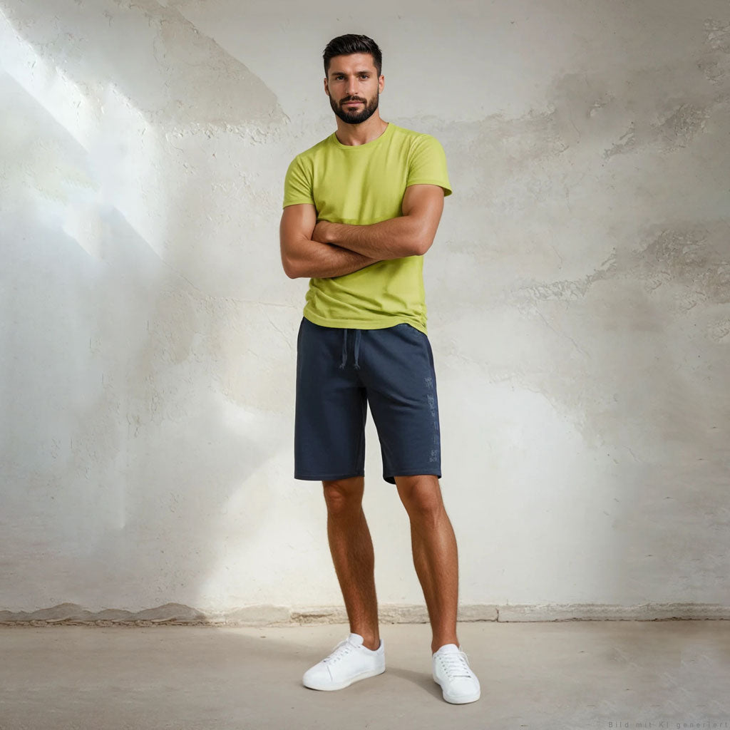 SABU – klassisches Yoga T-Shirt - verschiedene Farben - Herren Kurzarm Shirt SABU, unisex tragbar - verschiedene Farben - kamah yoga and style