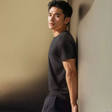 SABU – klassisches Yoga T-Shirt - verschiedene Farben - Herren Kurzarm Shirt SABU, unisex tragbar - verschiedene Farben - kamah yoga and style